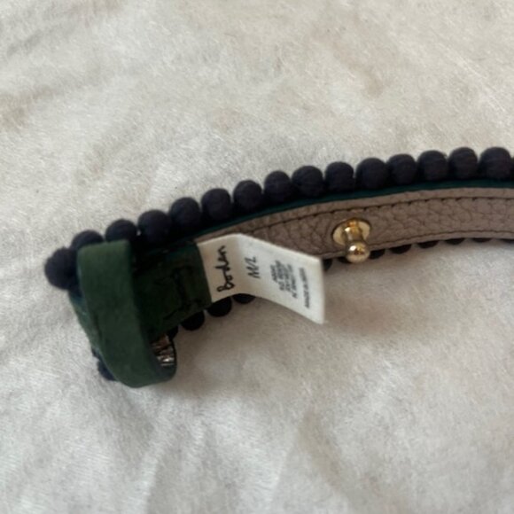 Boden Polly Waist Belt - Green Felt Adjustabl Size M/L (29" to 36") - Picture 6 of 6